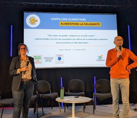 Représentants de Excédents Excellents et élus de Couëron