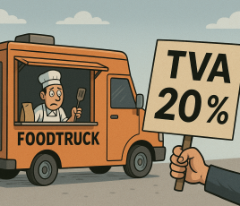 Risque TVA 20% foodtrucks - ChatGPT