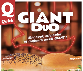 V2 Giant Duo Burger