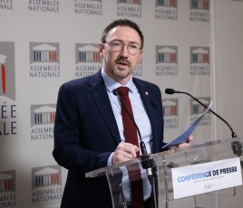 le député aurélien Dutremble