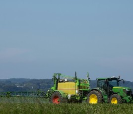 Epandage de pesticides
