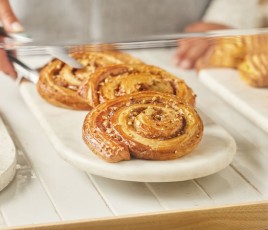 Roulé praliné Bridor