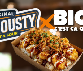 V1 Big M x Original Riz Crousty DR Big M