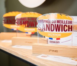 V1 Trophée du Meilleur Sandwich DR Gastronome Professionnels