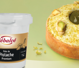 Pâte de pistache premium Sebalcé