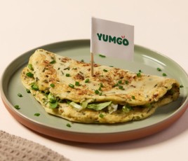 Omelette végétale Yumgo