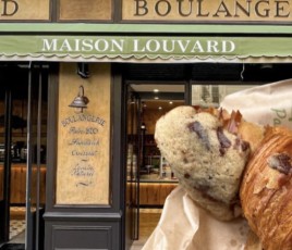 La Maison Louvard (Paris 9è) a inventé le Crookie, devenu célèbre dans le monde entier.