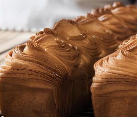 Brioches feuilletées au Beurre Charentes-Poitou AOP