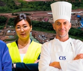 Catering international service