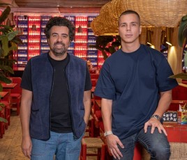 Abdel Alaoui et Otto Nijdam