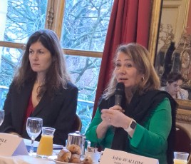 Isabelle Aprile présidente snrc