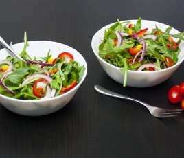 deux salades
