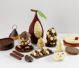 Créations de Pâques 2026 imaginées par la Chocolate Academy France™