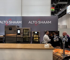 Le stand Alto Shaam lors de l’EuroShop de Düsseldorf