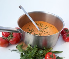 sauce Dupont restauration casserole et légumes