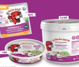 Trois pots de Vache Qui Rit +