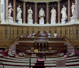 hémicycle du sénat