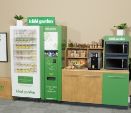 COMPTOIR iDEEL gARDEN Restauration collective entreprise