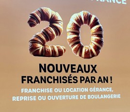 Projets d'ouverture en franchise