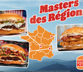 Burger King Régions