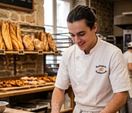 Apprenti en boulangerie