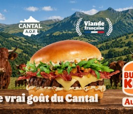 Burger King Affiche Master Cantal