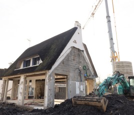 La Mare aux Oiseaux en travaux