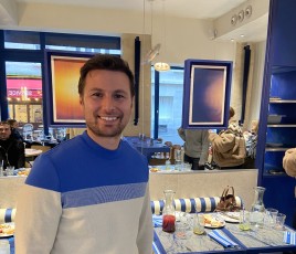 Antoine Le Vu, le fondateur de Kozy.