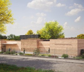 projet de la cuisine centrale d'arcueil