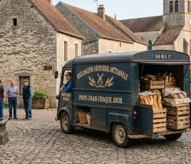Camion boulangerie