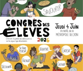 Affiche reseau marguerite