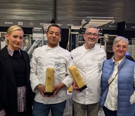 Vainqueurs Trophée Thomas Marie