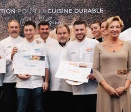 Les gagnants du concours Pâtisserie Durable 2025.