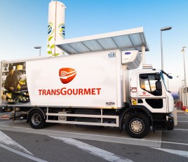 CAMION TRANSGOURMET – Energie gaz 