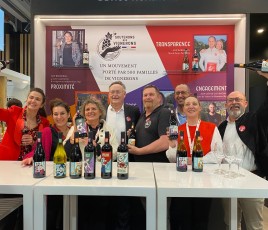 GCF x Soutenons nos vignerons - gamme CHR 2