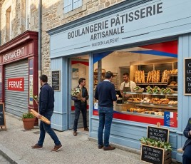 Boulangerie ouverte le 1er mai