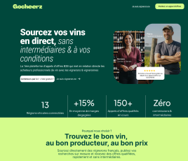 LANDING PAGE - GOCHEERZ