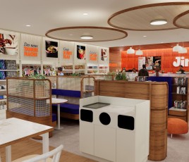 Restaurant retail Jimy
