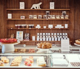 La chocolaterie-pâtisserie Bernard Loiseau de Saulieu.