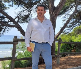 David Briand président de l'union des ingénieurs en restauration hospitalière