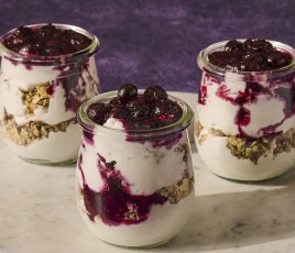 Espuma cassis