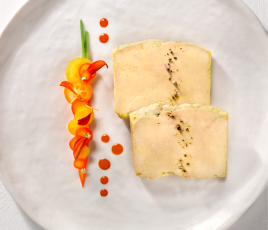Foie Gras de canard entier des Landes 