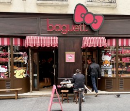 Baguett. x Hello Kitty