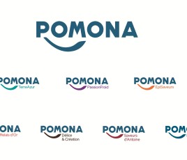 Nouveaux logos Pomona