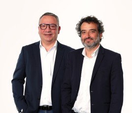 Olivier Feno-Feydel et Yves Braun.