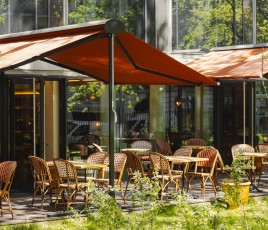 Laïa Monceau terrasse