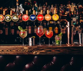 Cocktails on tape Pernod Ricard