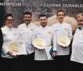 Lauréats Concours La Pâtisserie Durable 2025