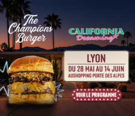 The Champions Burger 2026 Etape Lyon