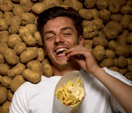 140°, le fritkot parisien de Mallory Gabsi